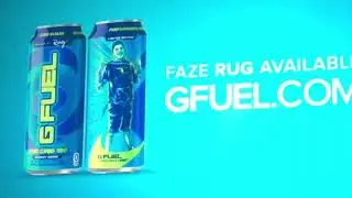 G Fuel Sour Blue Chung Rug IN A CAN!!