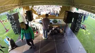 Captain Knuckles b2b Sobek @ CityMatine Golftanya 2017