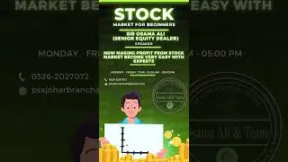 Open Your Online Trading Account At PSX With Lowest Commissions. 03262027072#psxtrading