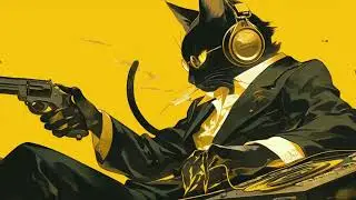 🕵♂️🐾 Smooth Jazz Vibes: The Black Cat Detective&rsquo;s Chill Mission