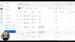 Исправление допустимых ключевых слов с ограниченной ставкой ниже первой страницы. Поиск подходяще...