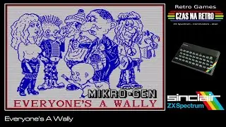 Everyone's A Wally - ZX Spectrum