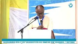 IYUMVIRE GAHUNDA YOSE YO MU IHURIRO RYA 2RYA UKARISTIYA KU RWEGO RW'IGIHUGU