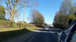 A Ride Through Lyneham in Wiltshire