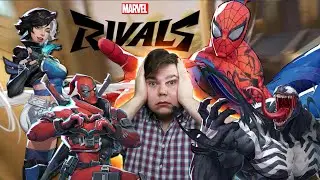 Не самые лучшие показатели в моих первых соревновательных матчах | Marvel Rivals