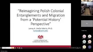 Lenny A  Ure&ntilde;a Valerio: Reimagining Polish Colonialism and Migration from a