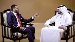 Hisham Wyne chats with du VP at Huawei's UBBS 2016