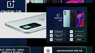OnePlus 9RT 5G (Nao Silver, 12GB RAM, 256GB Storage)oneplus 9rtoneplus 9rt unboxing