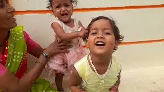 माझ्या सासूबाईनं फुगा फुगवला आणी शिवानीला दिला खेळायला खुशी रडली बघा लवकर