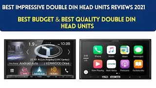 Top 5 Best Impressive Double Din Head Units  Reviews 2021 | Techy Door
