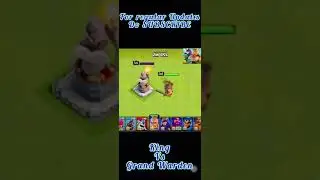 Clash of Clans BARBARIAN KING Vs ALL HEROES #shorts #coc