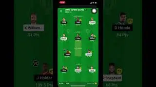 Dream11 Winning Proof SRH VS LSG #dream11 #dream11teamtoday #dream11today #ipl2022 #my11circle