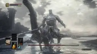 【ダークソウル３・ＳＬ１】灰の審判者、グンダ