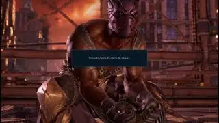 TEKKEN&trade;7 Zunderline-_ (Kazuya) X dietydevil (Armor King)