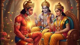 Sita Ke Sindoor Mein Ram Ka Pyaar | Hanuman Bhakti Song | Emotional Devotional Bhajan  | Raag Kafi
