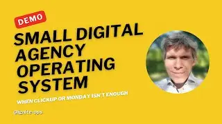 Small Digital Agency Operating System Demo