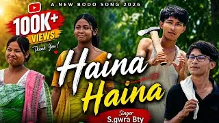 हायना हायना (Haina Haina) A new bodo album 2025#riyabrahma #bodosong #bodoalbum 
