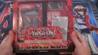 Yugioh Space-Time Showdown Power Box Opening
