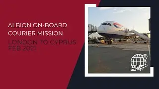 Want to know what an On-Board Courier (OBC) Mission looks like..? Follow our courier's journey here.