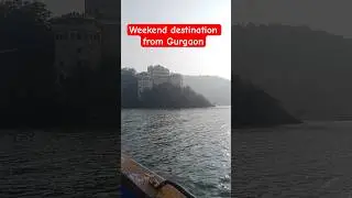 Gurgaon ke Paas Best Weekend Getaway | Short Trip from Gurgaon | Budget Travel Vlog#shorts