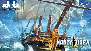 Nancy Drew Sea of Darkness | Full Walkthrough - No Commentary