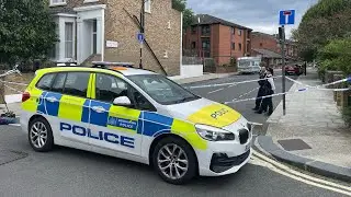 Crime scene in Shepherd&rsquo;s Bush