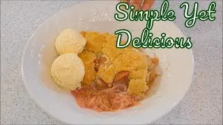 Cobbler Recipe Easy Rhubarb Cobbler Dump Cake