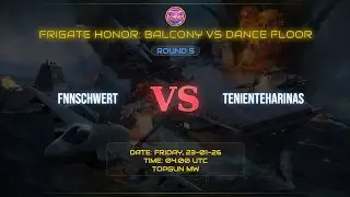 Balcony VS Dance Floor | Round 2 | @fnnschwert VS @tenienteharinas | Match 2 (final)