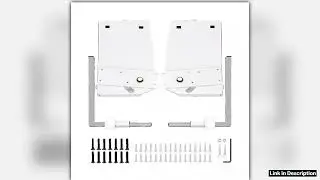 SucceBuy DIY Murphy Bed Hardware Kit Vertical Mounting Wall Bed Spring Mechanism Heavy Duty King Qu