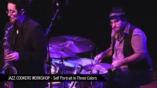 SELF PORTRAIT IN THREE COLORS - Charles Mingus / JAZZ COOKERS WORKSHOP