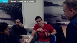 T&eacute;cnicas de creatividad en Next IBS con Raul Romeu, consultor de Innovaci&oacute;n en Thinkers Co.