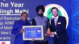 Most Promising Clinical Leader of the Year at the 16th MT India Healthcare Awards 2026.