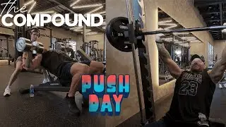PUSH @ The Compound!