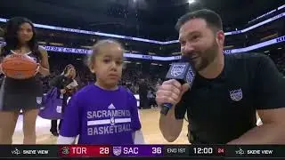 Cildren&rsquo;s slam dunk contest