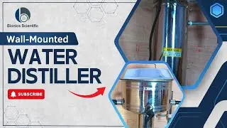 Wall Mounted Water Distillation Unit – 10 Litre Output | Research & Lab Equipment