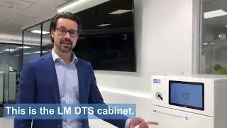 LM DTS&trade; RFID scanning cabinet - Turning data into efficiency, safety and savings