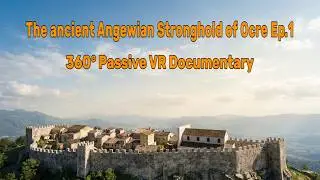 360&deg; VR 3D Short Film 8K- Ocre VR 1/3 - Castle, Blacksmith and Watchtower.
