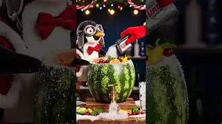 Waddle Watermelon Turbo Keg Party 🍉❄️ Easy Summer Sips #DogChef