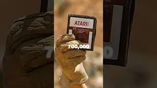 Atari tried to bury their mistakes in the desert of New Mexico&hellip; #et #extraterrestrial #atari