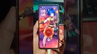 OnePlus New Genshin Theme #shorts #youtubeshorts #viral