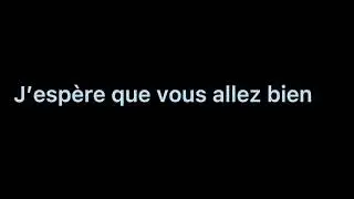 Info ( pas ouf)