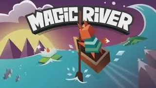 Official Magic River (by Ketchapp) Launch Trailer (iOS / Android)