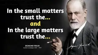 Sigmund Freud's qoutes|motivation by Sigmund Freud|Best Collection of English Quotes|famous qoutes