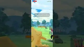 Shadow Ampharos one shots shiny Steelix