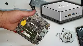 РАЗБОРКА UM250 MINISFORUM Мини-ПК AMD Ryzen 5 Pro Мини-настольный ПК 2022