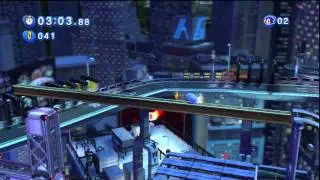 Sonic Generations Playthrough: Part 6 - Speed Highway