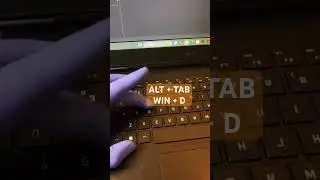 Master These 2 Windows Shortcuts! Alt + Tab = Switch apps fast👉Windows + D = Instant desktop access