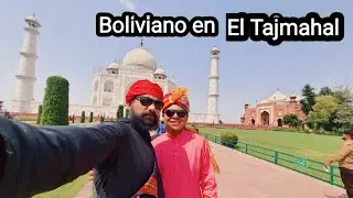 @Kaplex en el Tajmahal con @viajaaindia