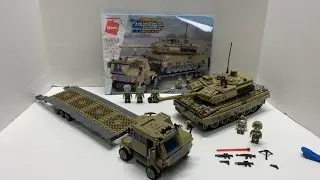 Qman /Enlighten - 22015 Thunder Tank Transporter, REVIEW