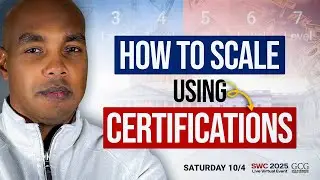 SWC 2025 LIVE: How to Scale From $200K to $10M Using Your Federal Certifications